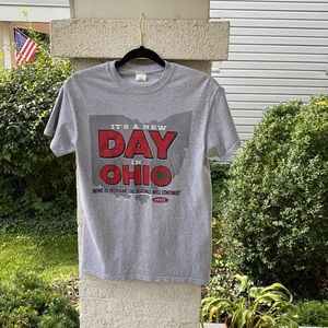 OHIO STATE Gildan ultra cotton tee shirt size small